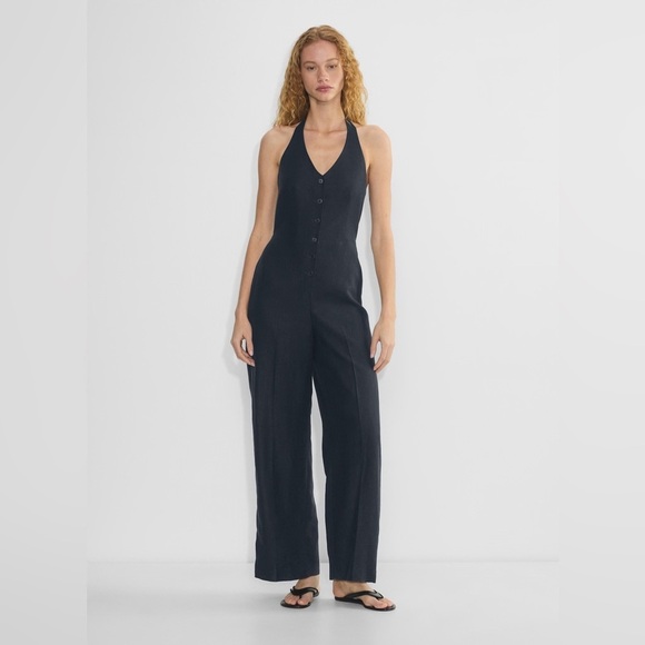 Aritzia Pants - Aritzia Wilfred CruiseLinen™ Upscale Jumpsuit